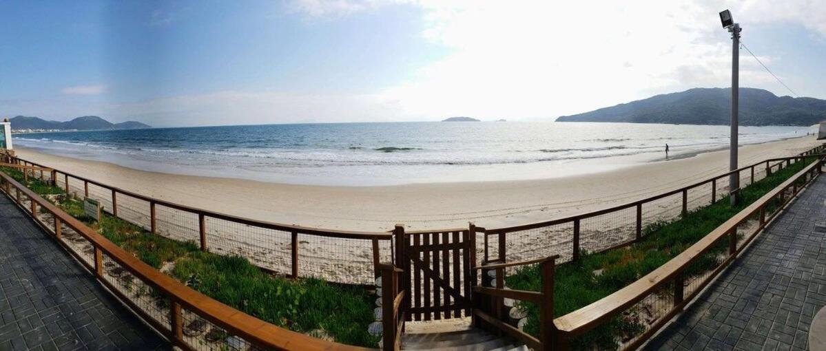 Apartamento Ingleses Villa Do Mar Florianópolis Exteriör bild